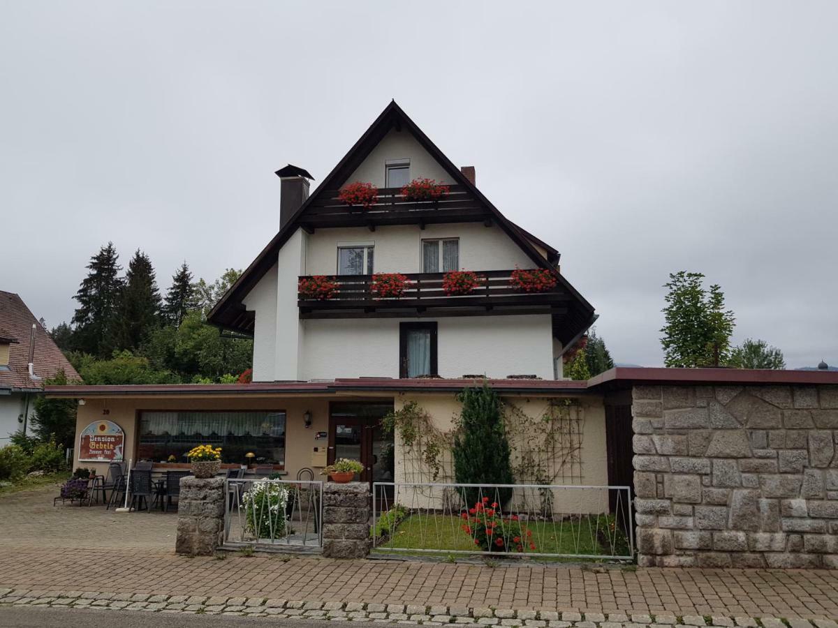 Pension Gebele Schluchsee Exterior photo